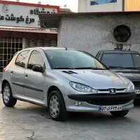 ۲۰۶ تیپ ۲مدل۸۲ شاسی پلمپ درجه یک