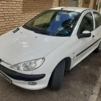 206 SD مدل 95  سفید  بدون رنگ