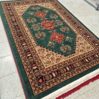 فرش ایلیاتی دستبافت‌نما.رنگی که خونه روزنده می‌کنه
