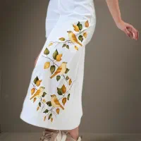 نقاشی روی پارچه