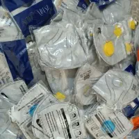 کفش کار و ماسک فیلتر دار