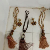اویز پرده و گوشواره پرده