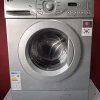 لباسشویی الجی ۷ کیلویی کره تمام اتوماتیک کارکرده
