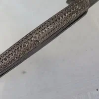 چاقو ملیله ۳تیغه نقره