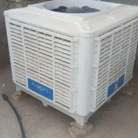 کولر بالا باد زن پلیمری ۱۸ هزار