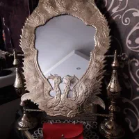 آینه طاووسی برنج