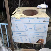 تنور سنتی.خمیرگیر.وردنه.چکه.آماده برای پخت