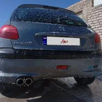 ۲۰۶تیپ۲|خودرو سواری و وانت|قوچان, |دیوار