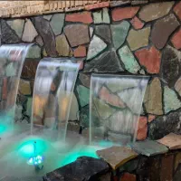 آبنما کلاسیک مدرن صخره ای