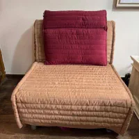 مبل تخت خواب شو برند سیب مدل کاپری سایز ۸۰