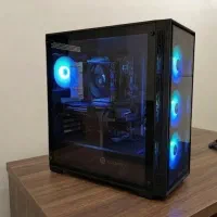 کیس / سیستم گیمینگ Rx 7800 xt + R5 7600x
