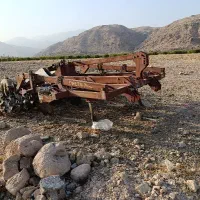 خاکورز چیزل به همراه دیکس کششی