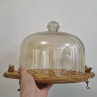 کیک خوری چوبی