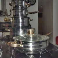 قابلمه استیل آلمانی QU   UEN ROYAL
