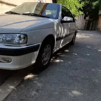 پژو پارس سال xu7مدل 91 داخل کرم