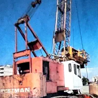 جرثقیل 50تن بوم خشک