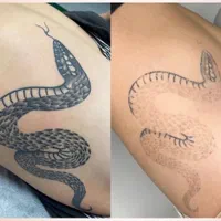 پاک کردن تتوخالکوبی/بدن ابرو لب چشم/بوتاکس کیوسویچ