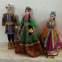 چند عدد عروسک نو محلی