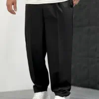 پارچه مازراتی شلوار سیاه