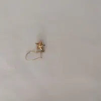 لنگه گوشواره طلا