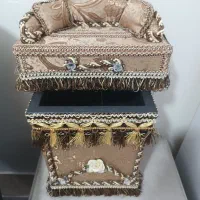 سطل وجادستمال کاغذی