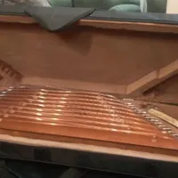 سنتور اکبند ۴ مهر چوب گردو