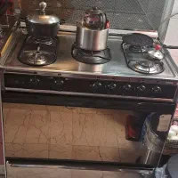فروش اجاق گاز فر دار ،سینجر گاز