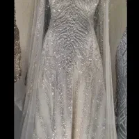 لباس مجلسی کریستالی مجلل