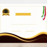 تقدیرنامه و گواهی اموزشی