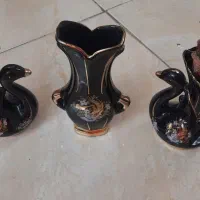 سه عددگلدان طلاکوب فقط یک میلیون وپانصدهزار