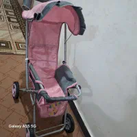 کالسکه اسباببازی فلزی و محکم