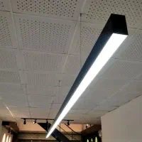 ۳شاخه لاینر خطی پر نور لاین آویز برای سالنها بزرگ