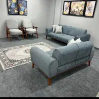 مبل مدل پیکو دسته چوبی (اقساطی)