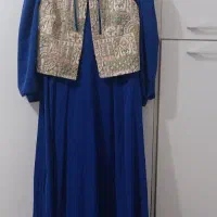 پیراهن مجلسی سه تیکه