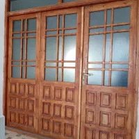 فروش درب اتاق خواب و درب ورودی چوبی