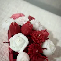 گل شمعی|گل مصنوعی|ارومیه, |دیوار