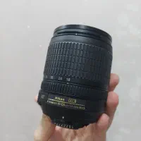 لنز نیکون ۱۸-۱۰۵ vr  با فیلترuv و درپوش