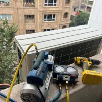 نصاب تعمیر کار سرویس کار کولر پکیج لباسشویی