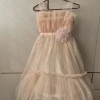 پیراهن عروسکی دخترانه