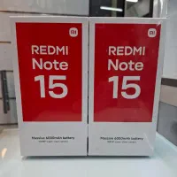 گوشی شیائومی Redmi Note 15 256/8 مشکی آکبند