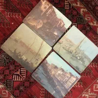 دیوارکوب تابلو انگلیسی قدیمی