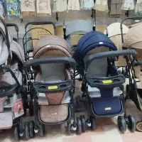 تاشو کم جا مسافرتی کالسکه دسته متحرک برای کربلا نو