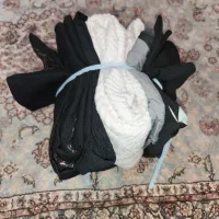 شلوار مجلسی/راحتی/ورزشی/پارچه‌ ای/جوراب