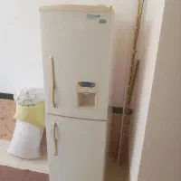 یخچال فریزر الکتریک بونه برفک بدونه عیب وایراد