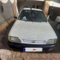 پرایدصندق دارسفید ۷۴