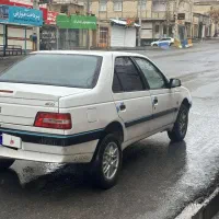 slx 96. پژو ۴۰۵ سفید
