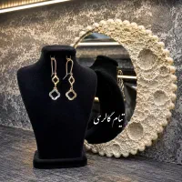 گوشواره نقره زیر یک گرم شارژ شد