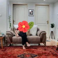 مبل ۶ نفره همراه میز وسط و عسلی
