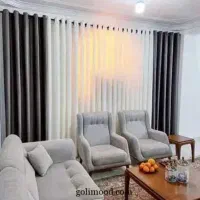 حریر درجه یک و شاین ب قیمت عمده فروشی پرده منصف