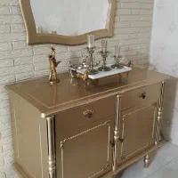 فروش آینه و کنسول استثنایی به همراه میزتلویزیون